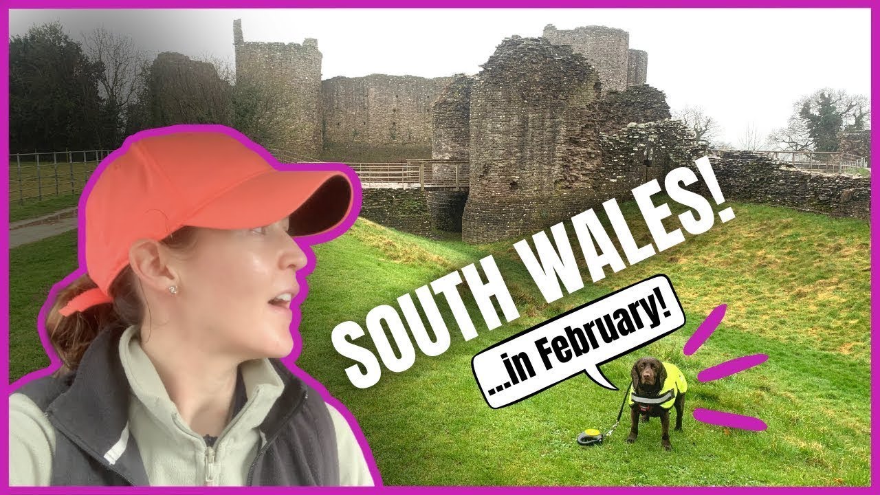 Starting a 25-DAY winter tour of the BRECON BEACONS in my MICRO CARAVAN  - (S3 Pt1) VLOG 8