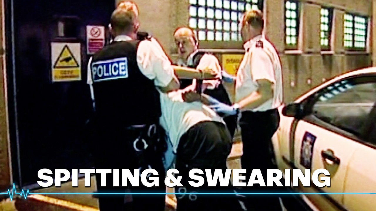 Youth With An Attitude Problem Detained By Police | Total Emergency