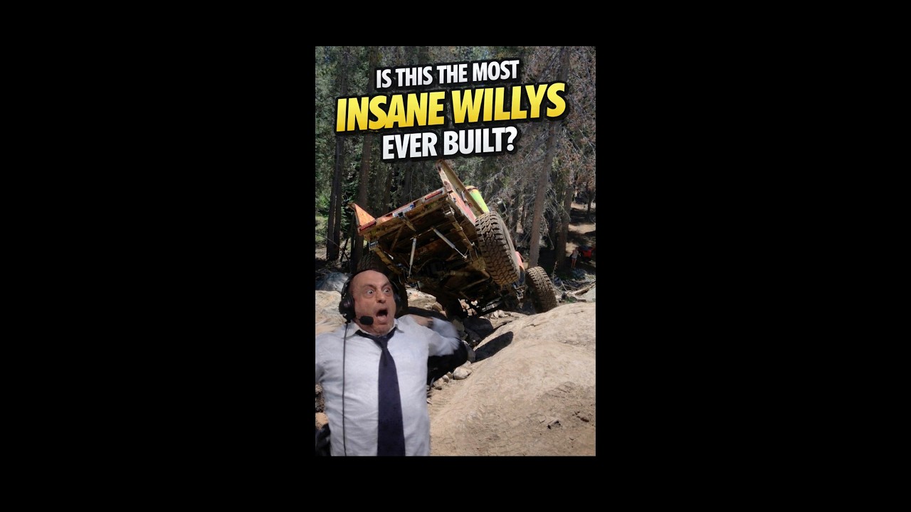 Is This the Most Insane Willys Ever Built?!