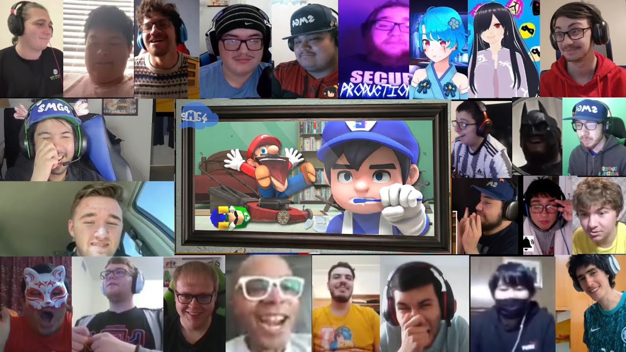SMG4: Реакция Марио на моего соседа по комнате
