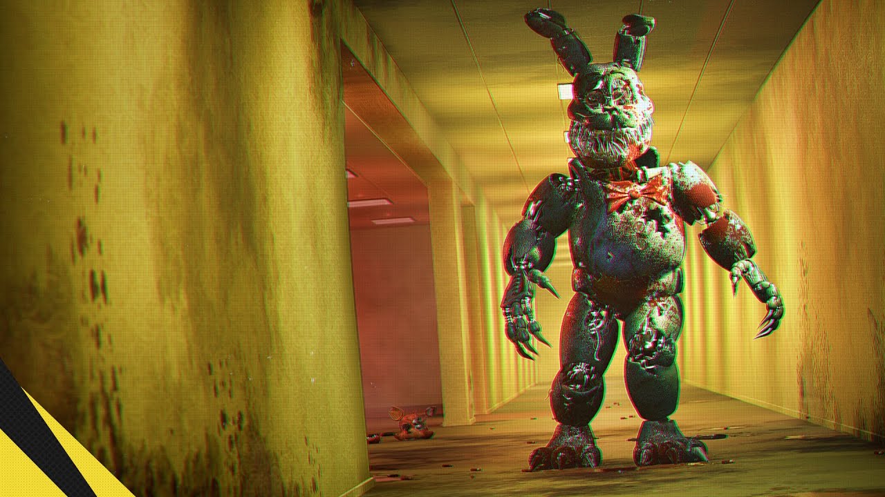 THE BACKROOMS but with FNAF Animatronics (Found Footage)