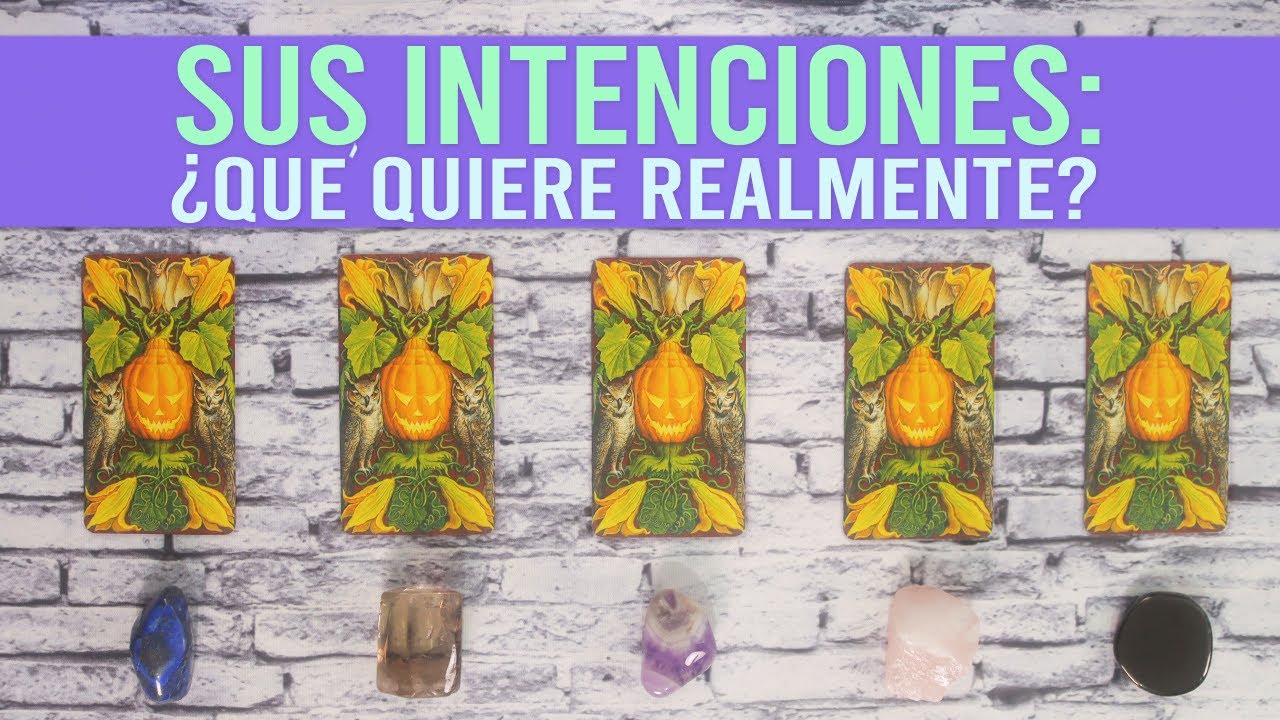 ¿QUÉ QUIERE REALMENTE?, ¿Cuáles son sus intenciones? || TAROT AMOR