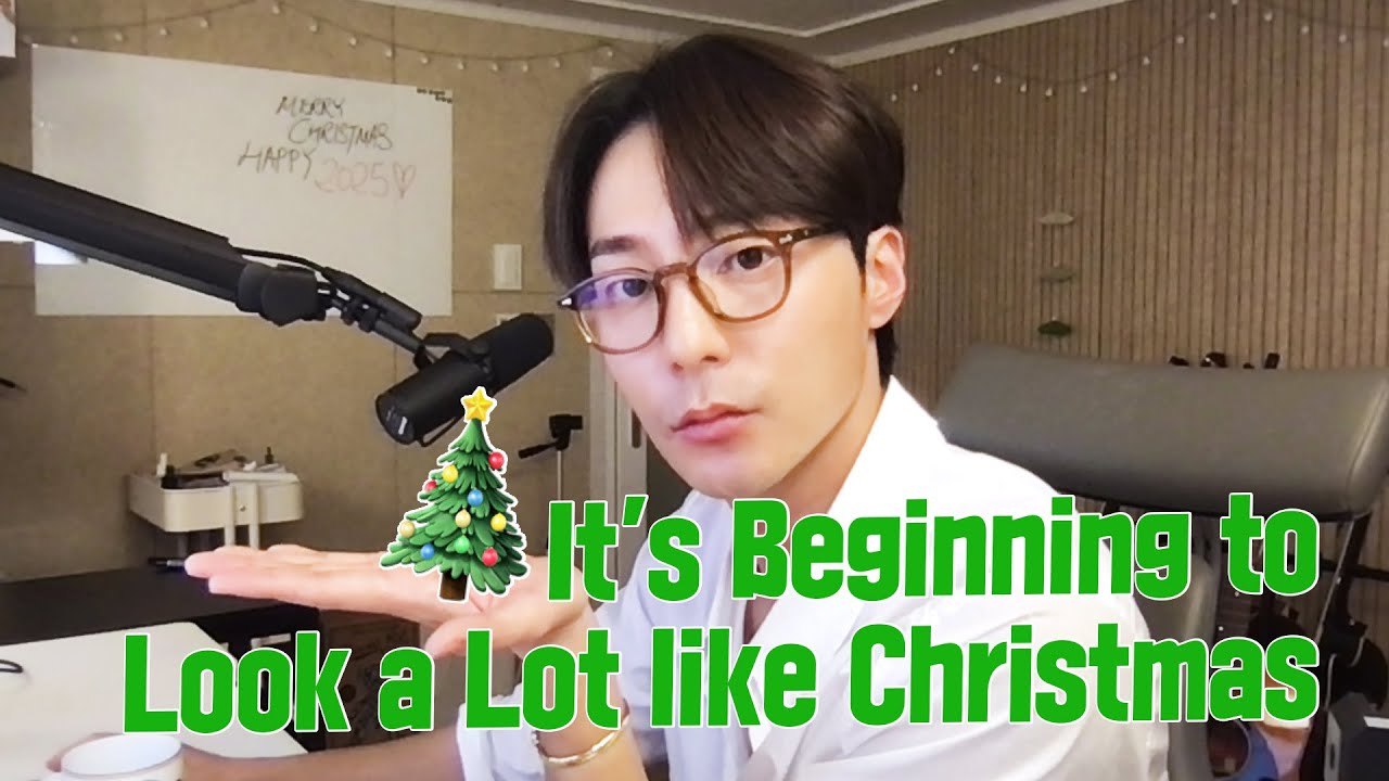 It's Beginning to Look a Lot Like Christmas 커버해봄