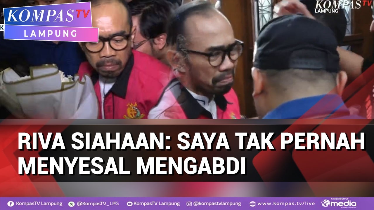 Divonis 9 Tahun Penjara di Kasus Pertamina, Riva Siahaan  Saya Tak Pernah Menyesal Mengabdi