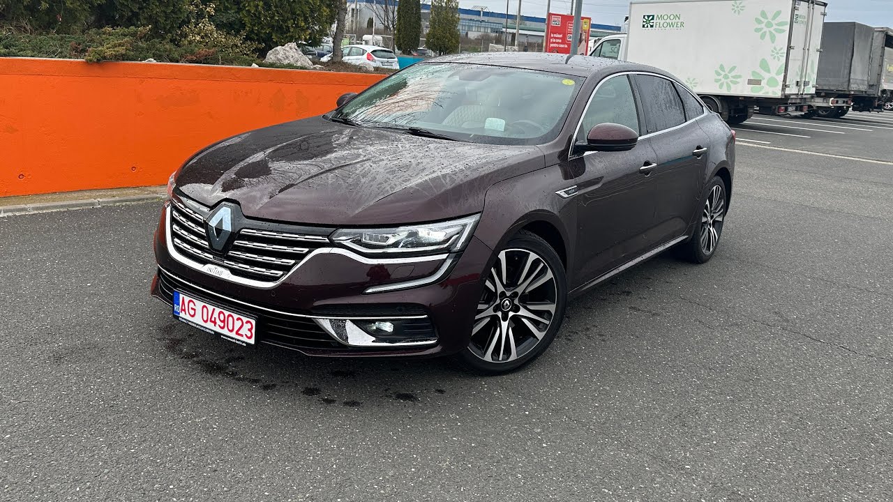 Renault Talisman (Facelift) | 2021 | 1.8 BENZINĂ 225 cp  | adus la comandă