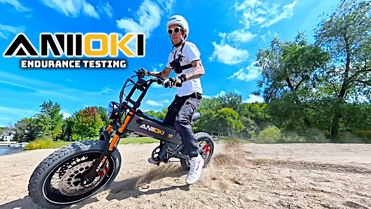 2025 A8 Pro Max 60V Dual Motor Ebike (Endurance) and Range Testing!