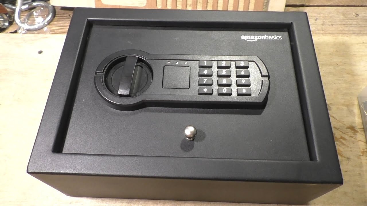 Sejf do szuflady Amazon Basics, bez klucza i bez aktywnej elektroniki:/ Czy taki zakup ma sens ?
