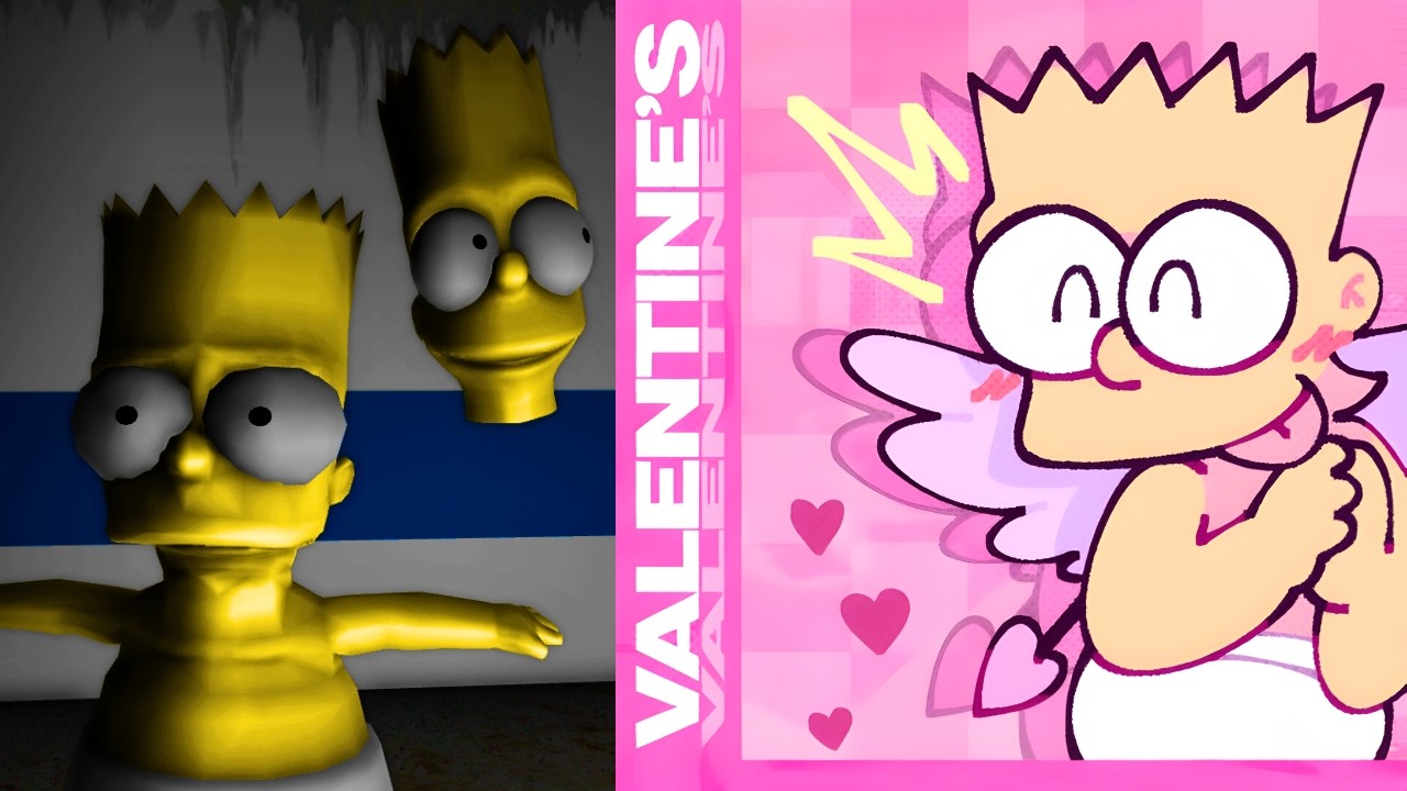 PLAYING THE NEW YOU VS HOMER NEW VALENTINE UPDATE