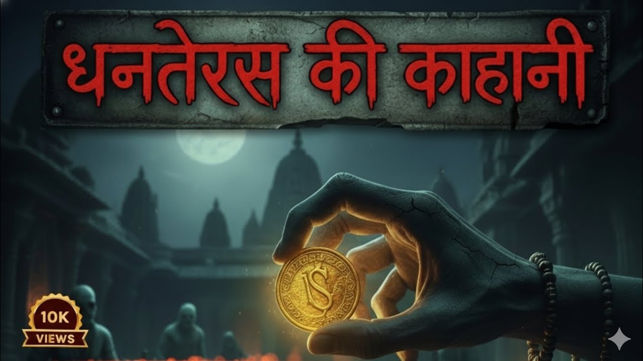 "धनतेरस की रहस्यमयी कहानी | Dhanteras Ki Kahani | Real Story Behind Dhanteras | The Last Lamps"