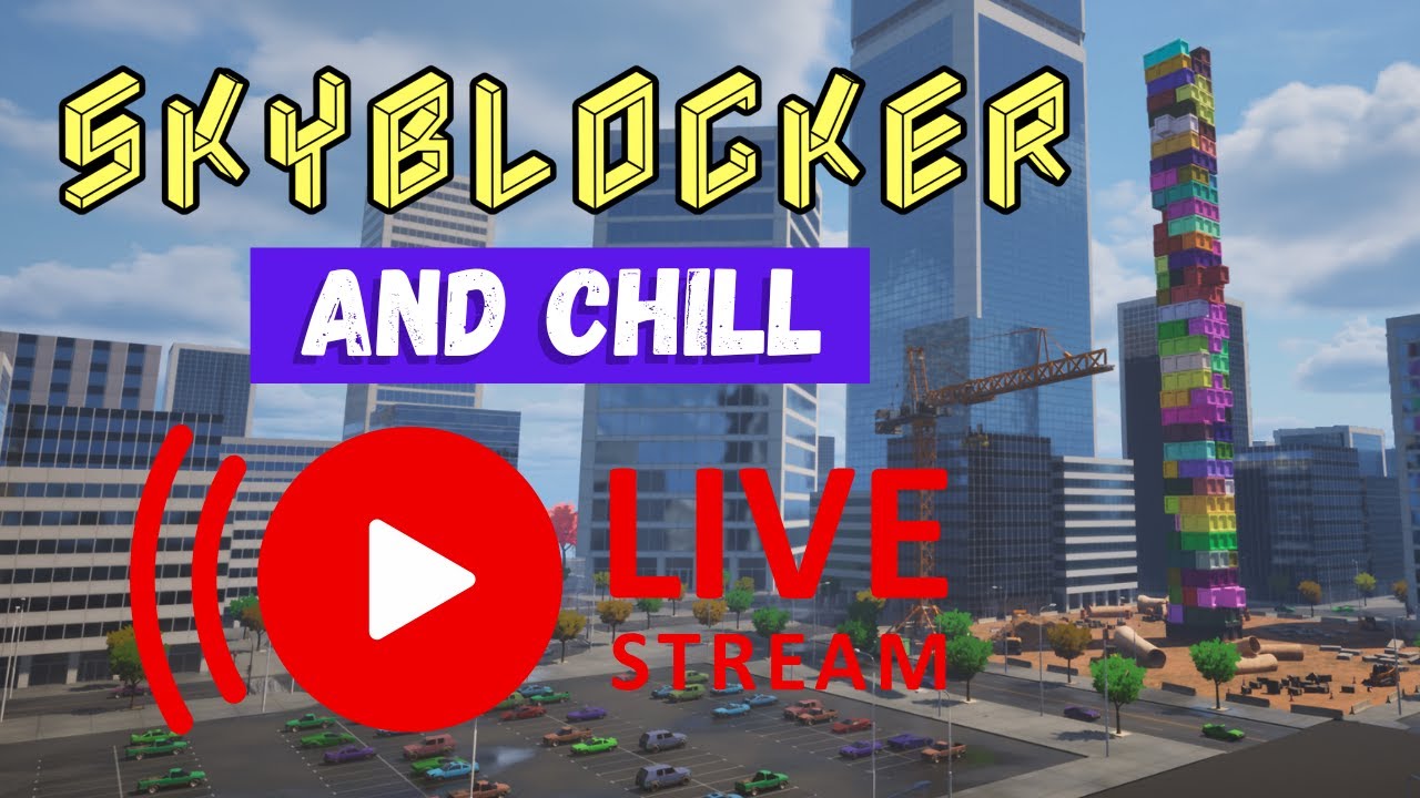 Skyblocker and chill with MizzoFrizzo