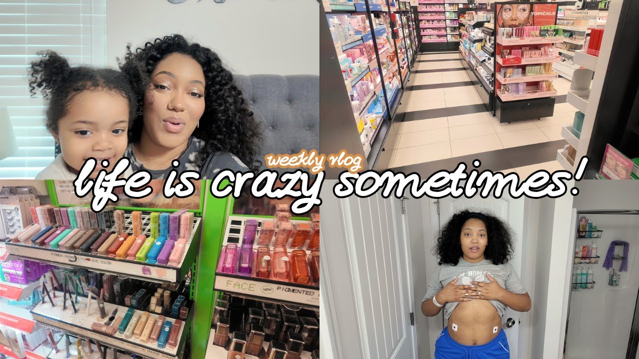 Weekly VLOG | When Life Goes From Normal to Wait, What?! Car Chat, Shopping, EMERGENCY ROOM Visit!!!