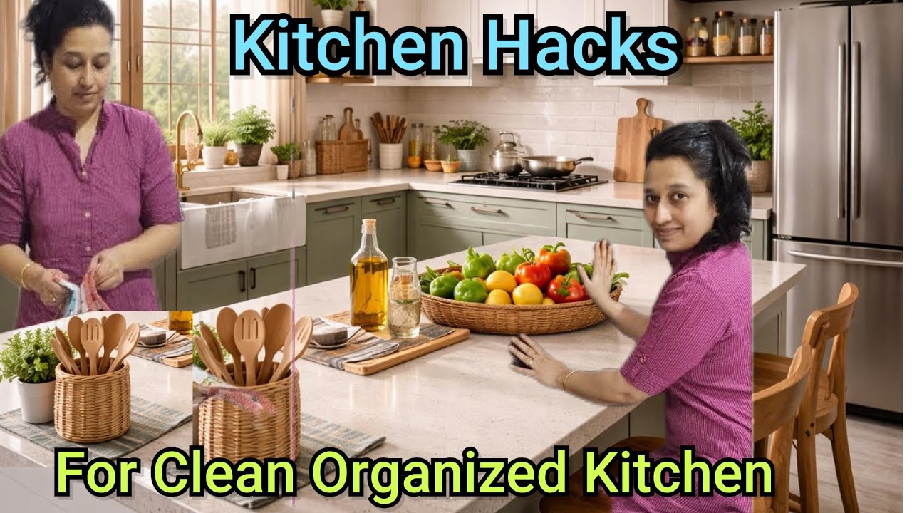 USEFUL KITCHEN HACKS For Homemakers Who Want Perfect Organized/Clean Kitchen|Smart Kitchen Habits 