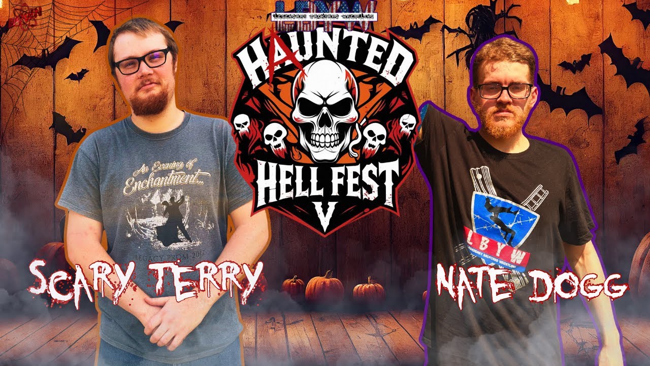 Scary Terry vs Nate Dogg - Haunted Hell Fest V (FULL MATCH)