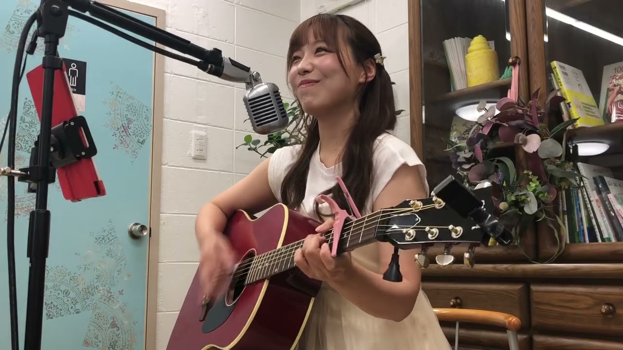 2025.7.27 福本愛莉 丸亀ライブ みらいCUBE 香川県丸亀市 シンガーソングライター そばにいるだけで #ふくも党