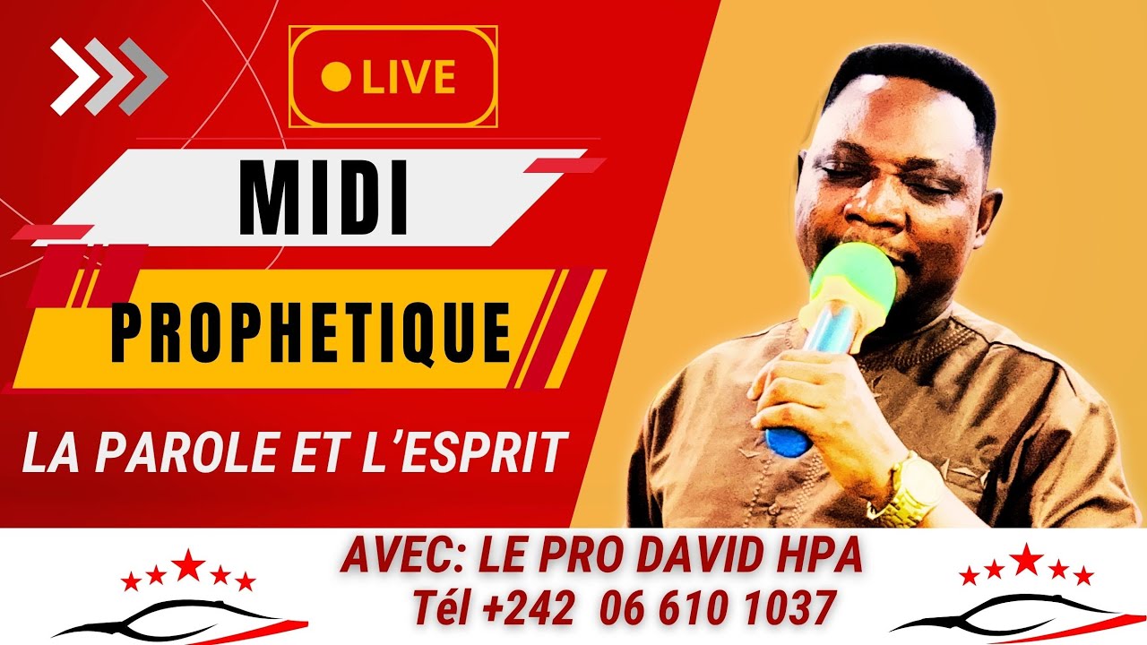 TEMPS PROPHETIQUES DE LA PAROLE ET LA PRIERE
