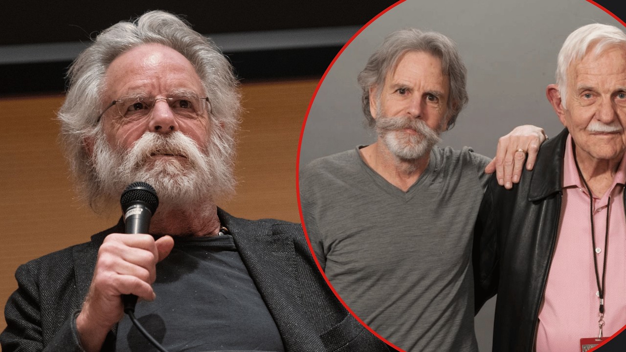 Bob Weir Opens Up About the Death of His Father