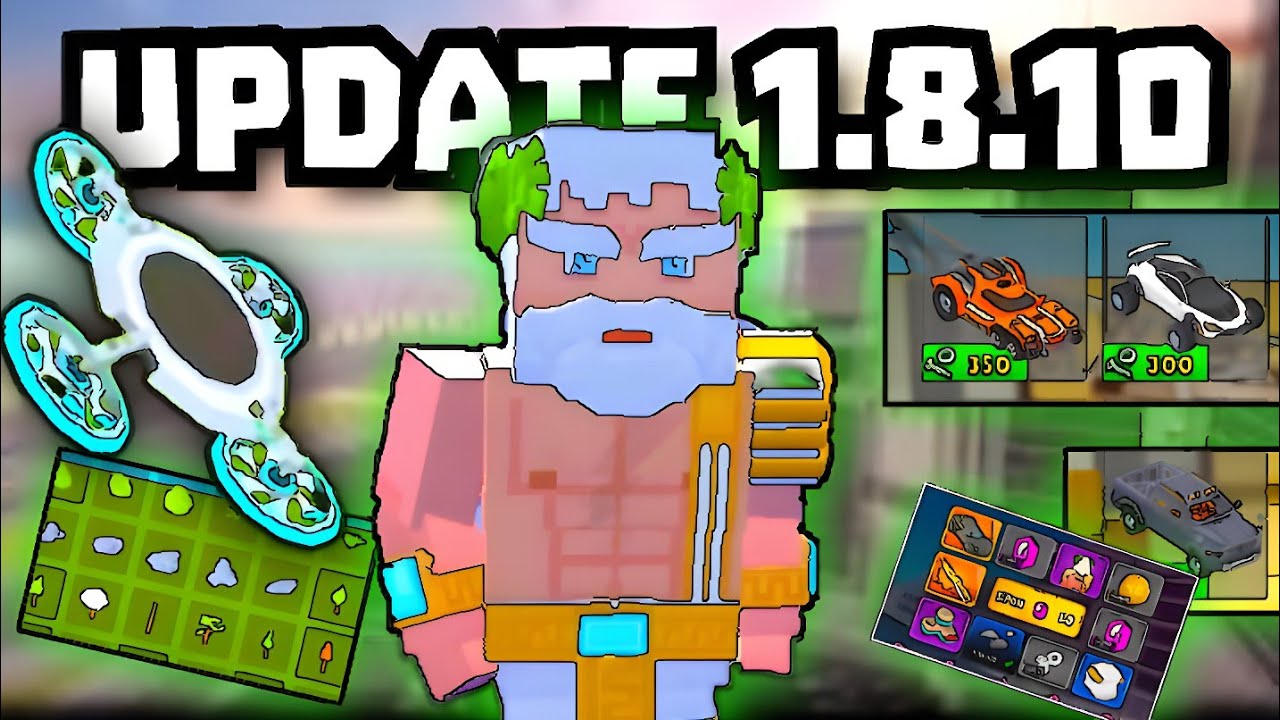 UPDATE 1.8.10 | ZEUS UPDATE | SIMPLE SANDBOX 2