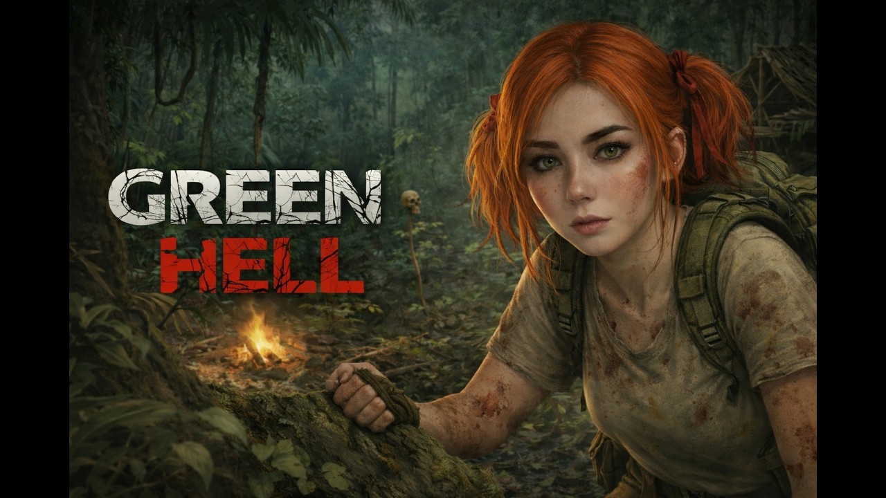 🌿Сияем в Green Hell 3🌿