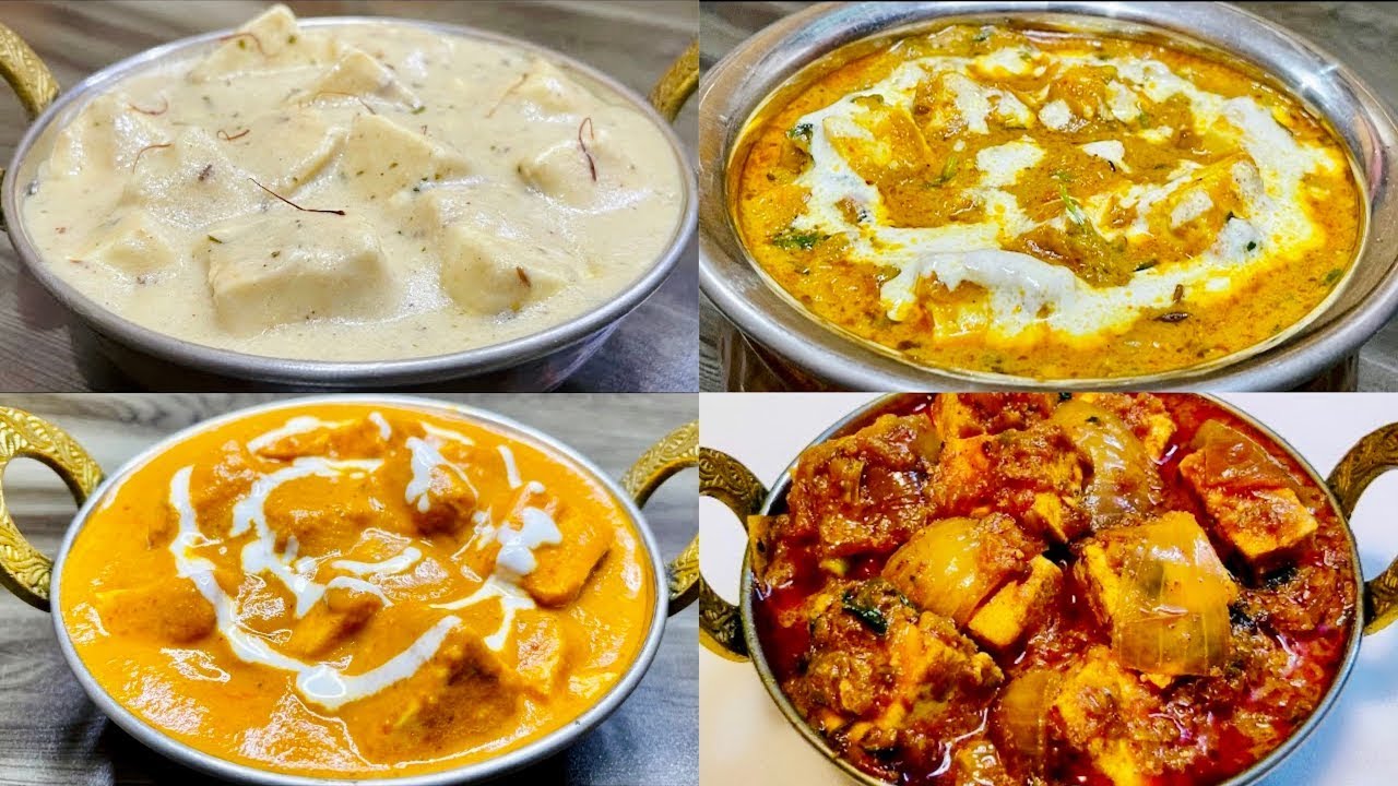 Master the Art of Paneer with These Mouthwatering Recipes | Easy Paneer Dishes for Every Food Lover