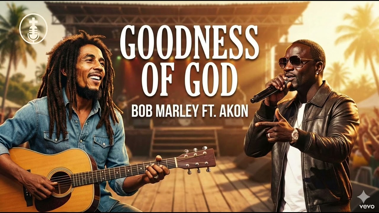 Bob marley ft Akon _ Goodness Of God (Official Gospel Download )
