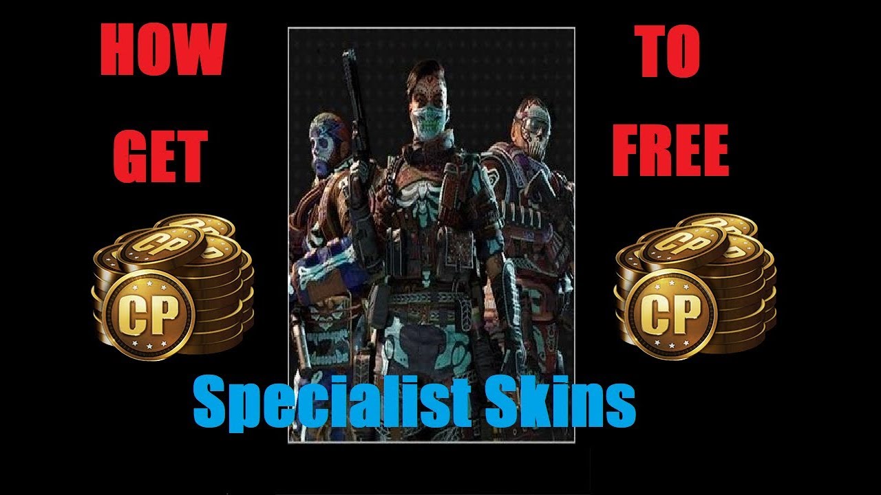 Free COD Points: a fast way to get skins in Black Ops 4 (2018 - 2019)