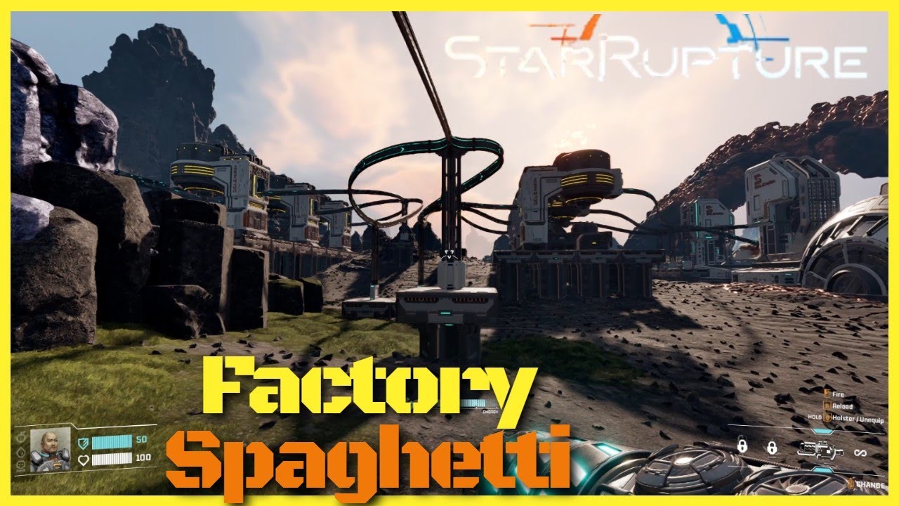 Starter Factory Spaghetti | Star Rupture | Ep.2
