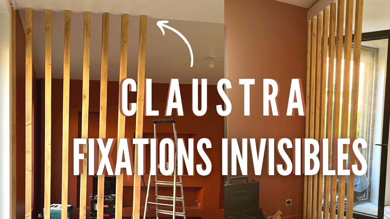S&Eacute;PARATION DE PI&Egrave;CES AVEC CLAUSTRA EN FIXATION INVISIBLE - EP 67