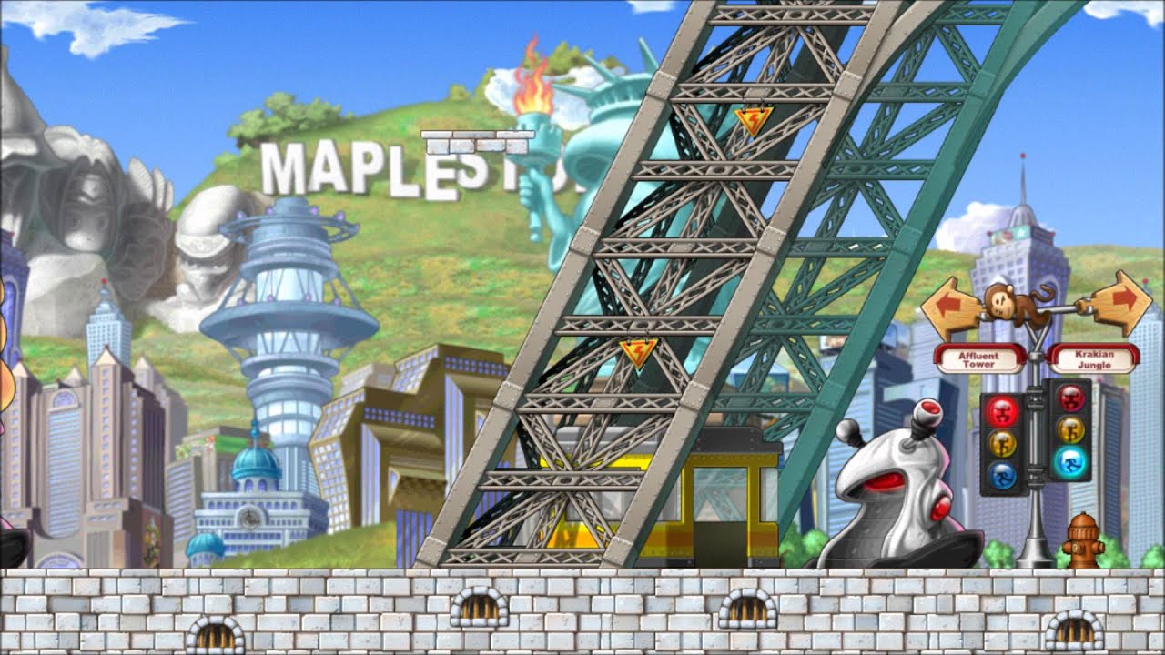 [MapleStory BGM] New Leaf City: Town