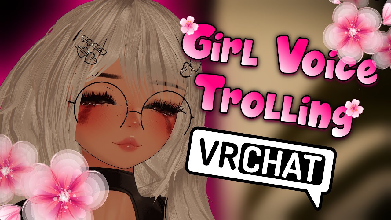 Girl Voice Trolling On VRChat Stream 🔴 :3