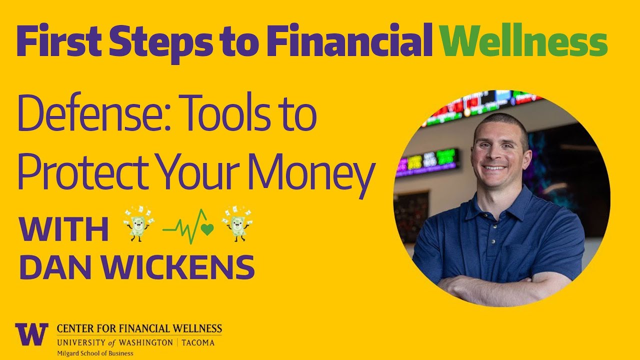 CFW | Defense: Tools to Protect Your Money | Dan Wickens