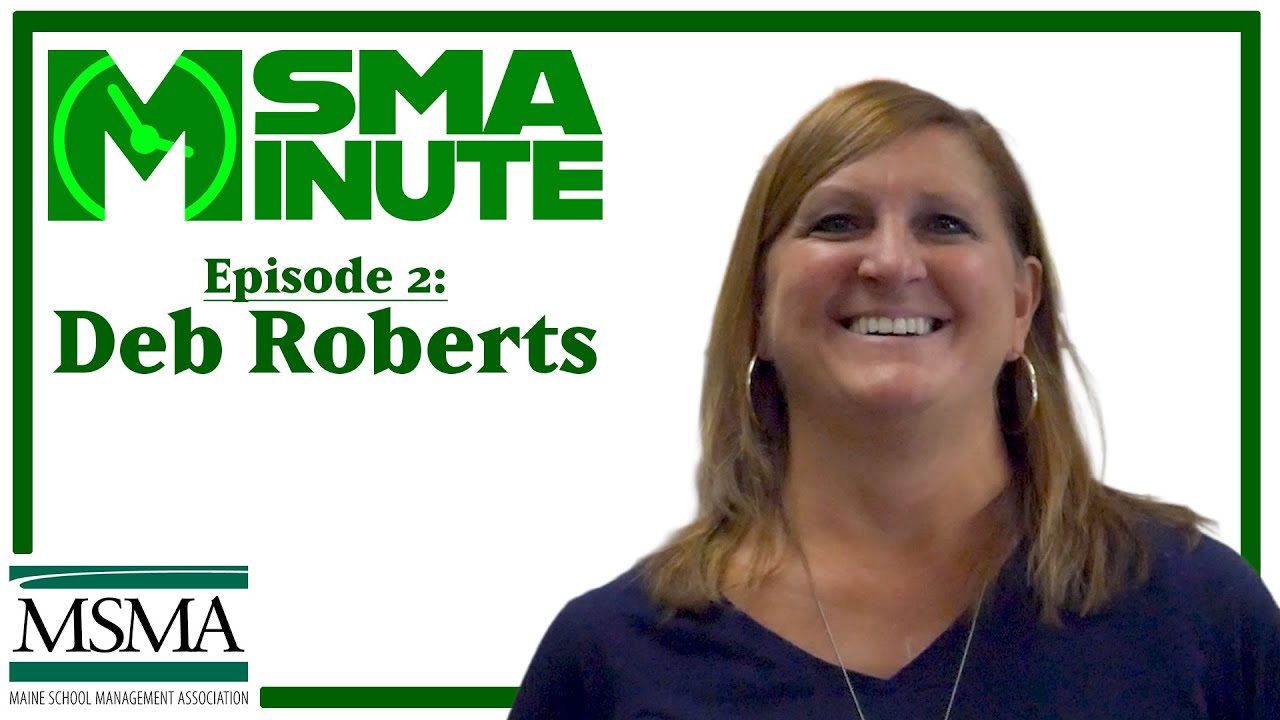 MSMA Minute Episode 2: Deb Roberts