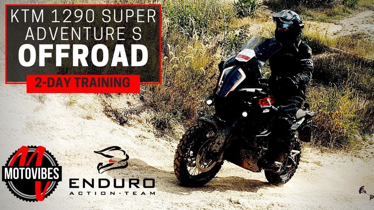 Advanced OFFROAD Training // Enduro Action Team // KTM 1290 Super Adventure S