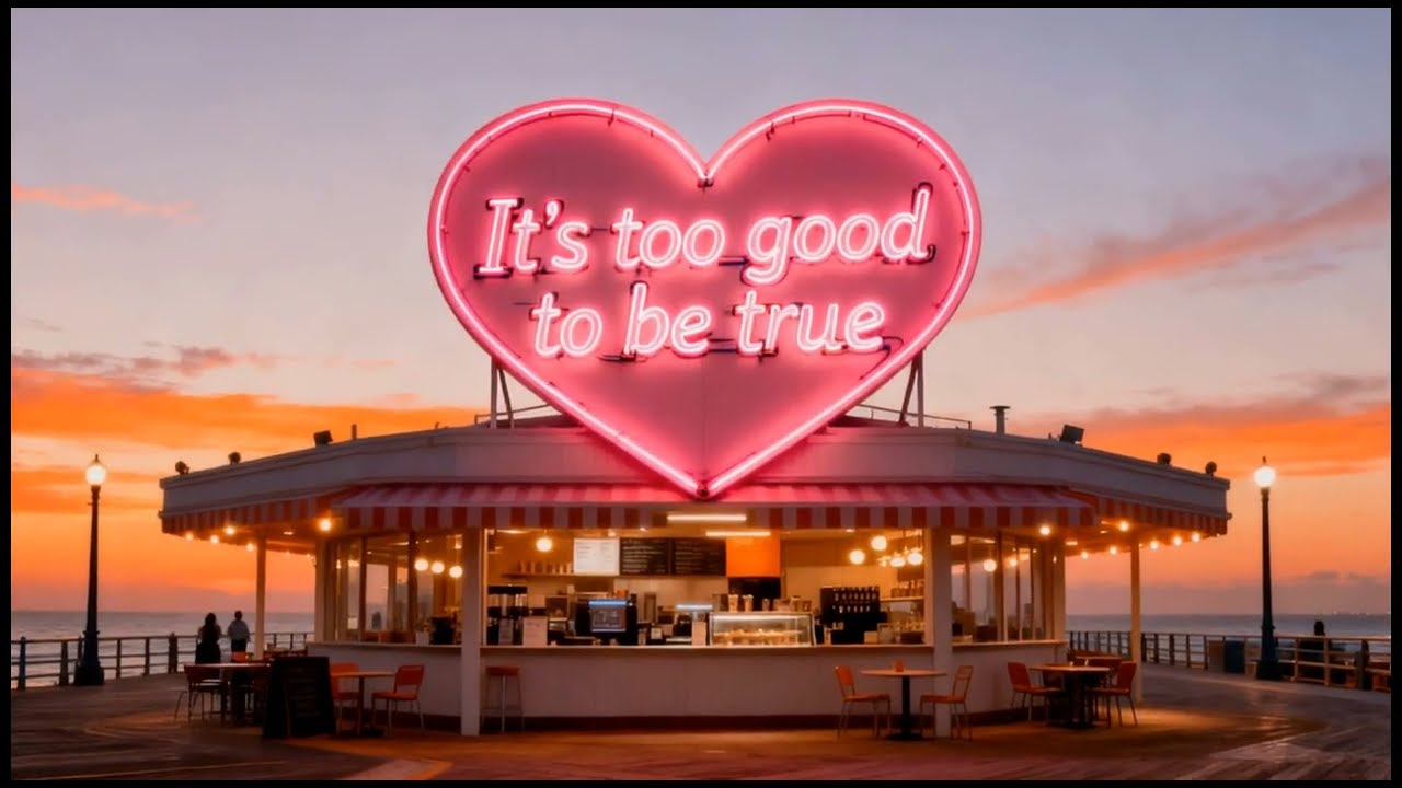 Too Good To Be True (Shuffle Version) | Lyric Video