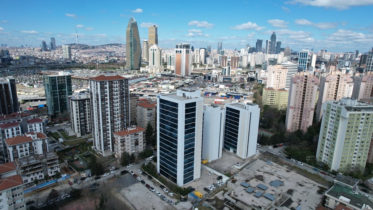 İ&ccedil;erenk&ouml;y Kozyatağı Plazalar B&ouml;lgesi'nde Satılık Plaza Katları