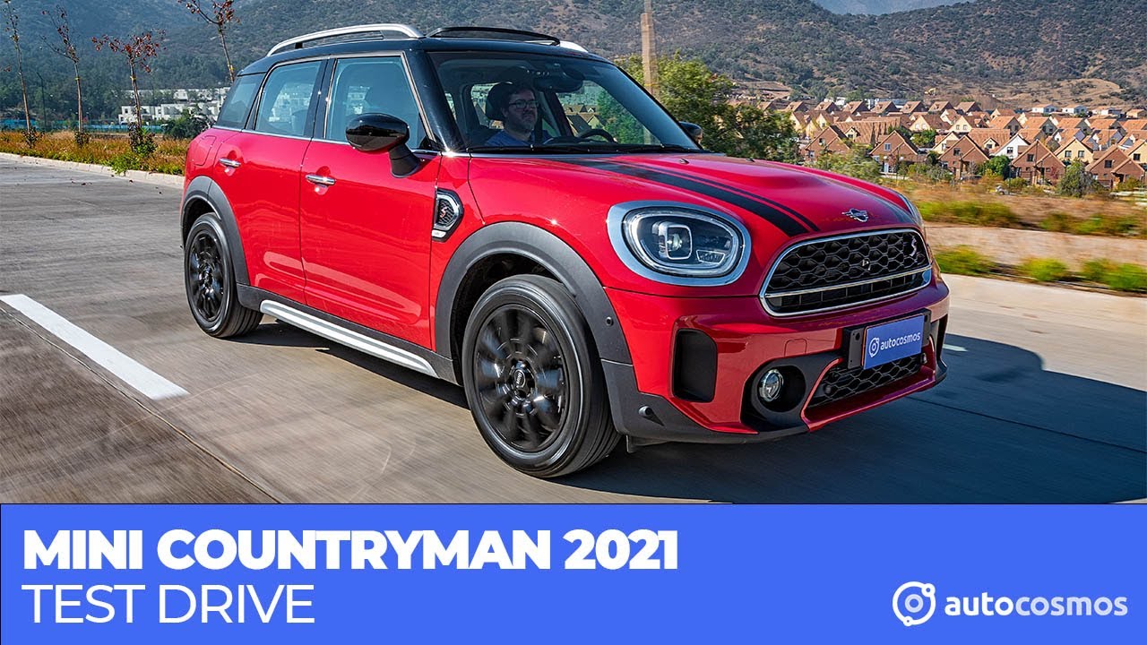 MINI Countryman 2021 - karting feeling para toda la familia (Test Drive)