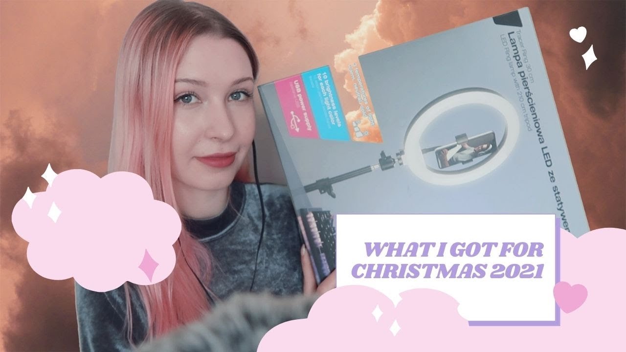 [ASMR] moje prezenty świąteczne 2021 ♡