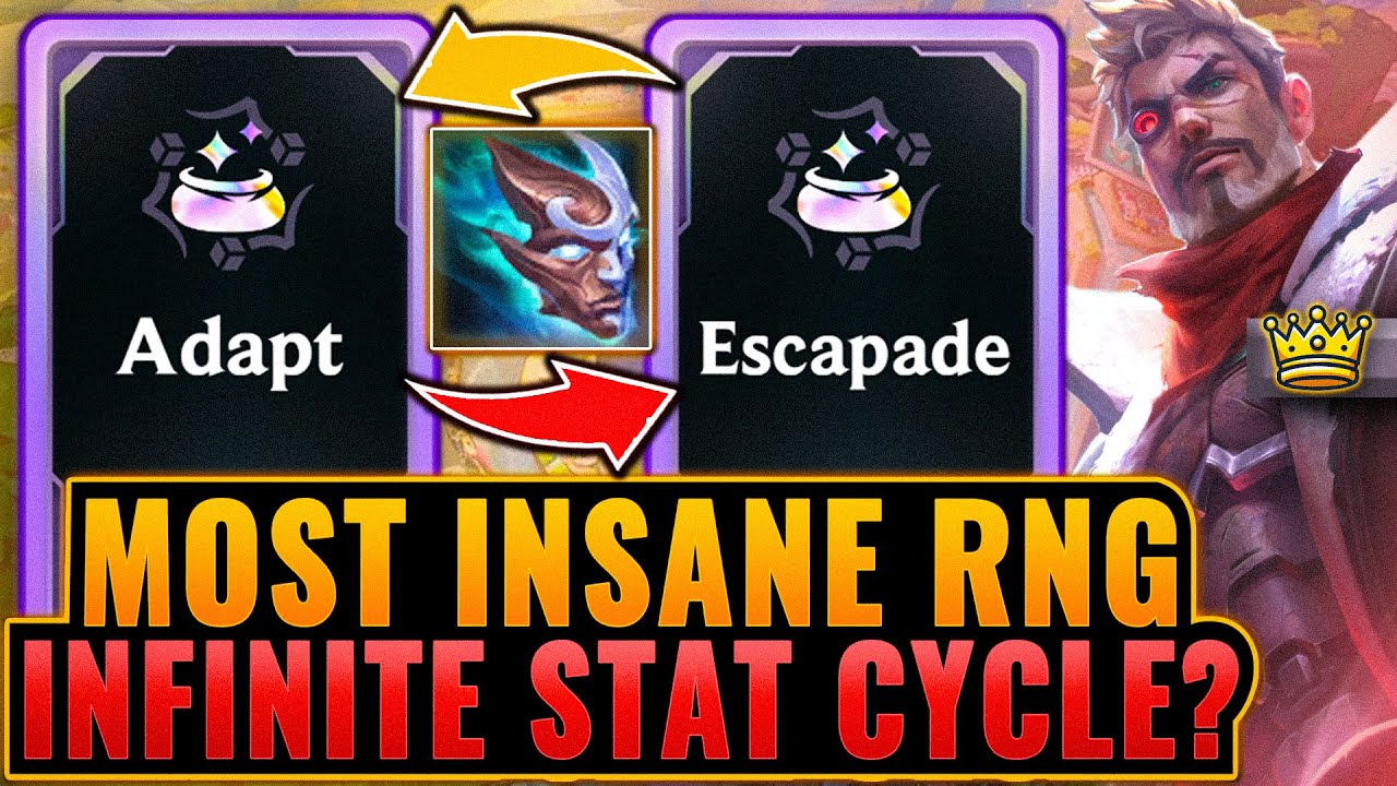 Attempting Infinite Stat Loop: Crazy ADAPt + escAPADe +Twin Mask Interaction | League Arena Gameplay