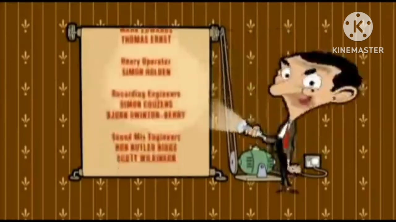 Mr bean ending song 2002 universal television 