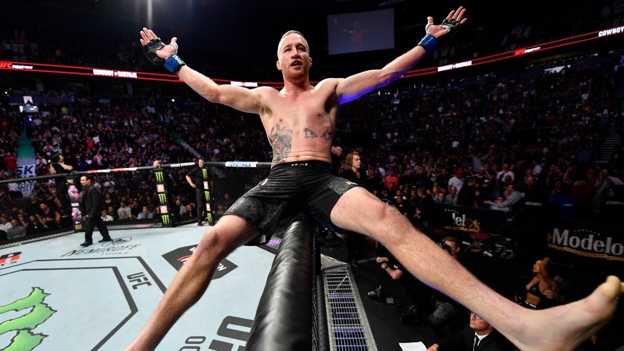 Justin Gaethje Highlights 2023 - The Highlight