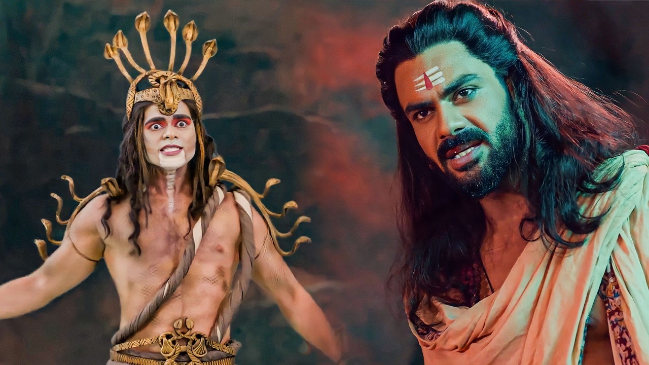कालिया नाग ने परशुराम की साधना में डाला विघ्न! || परशुराम एपिसोड 45
