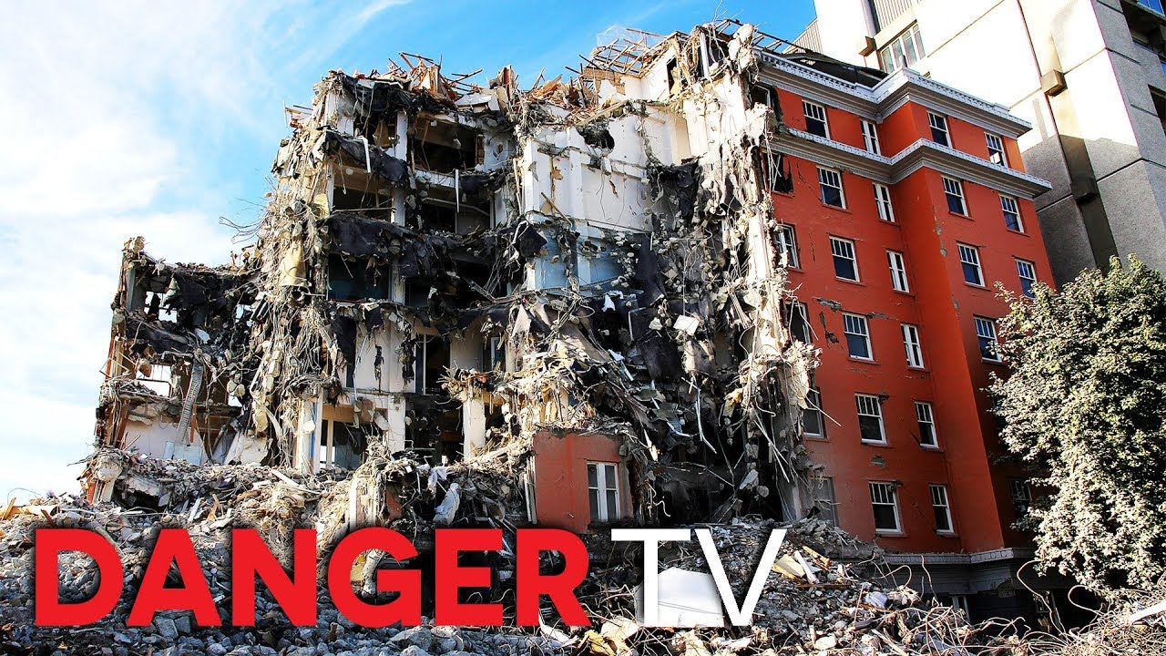 Surviving the Christchurch Earthquake | Shocking Reminder Part 1