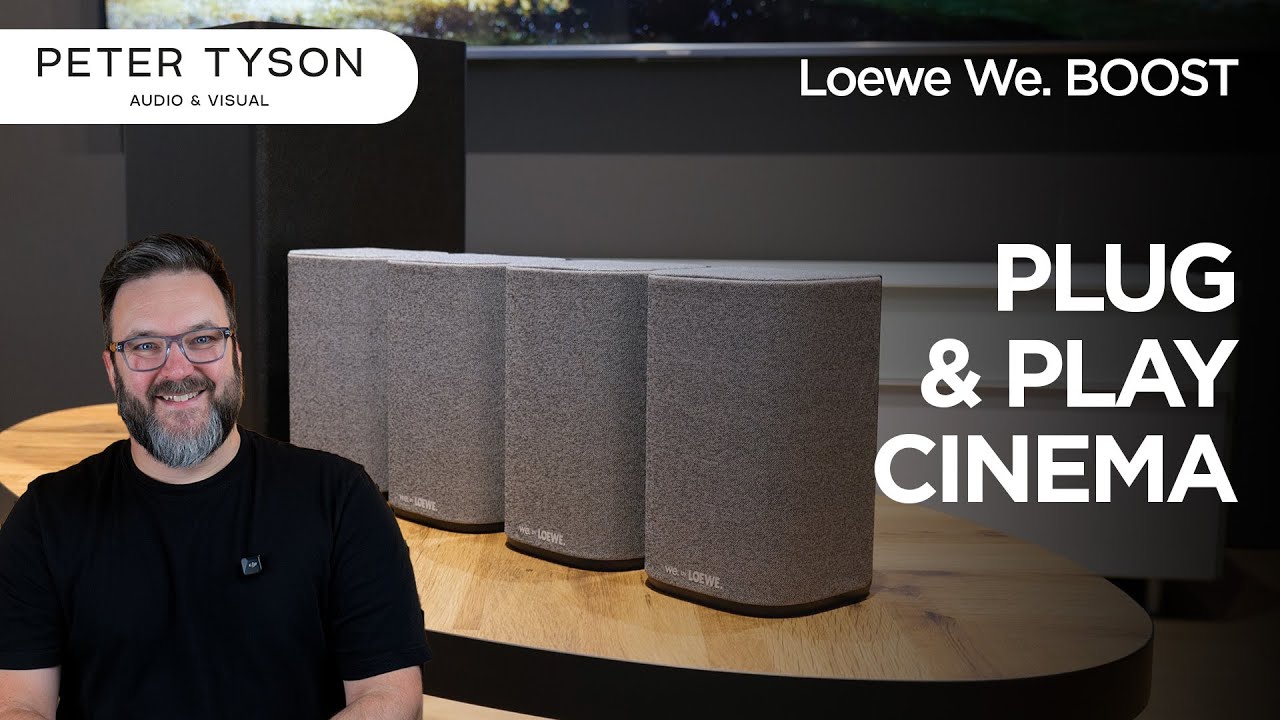 Loewe We. BOOST: самый простой объемный звук!