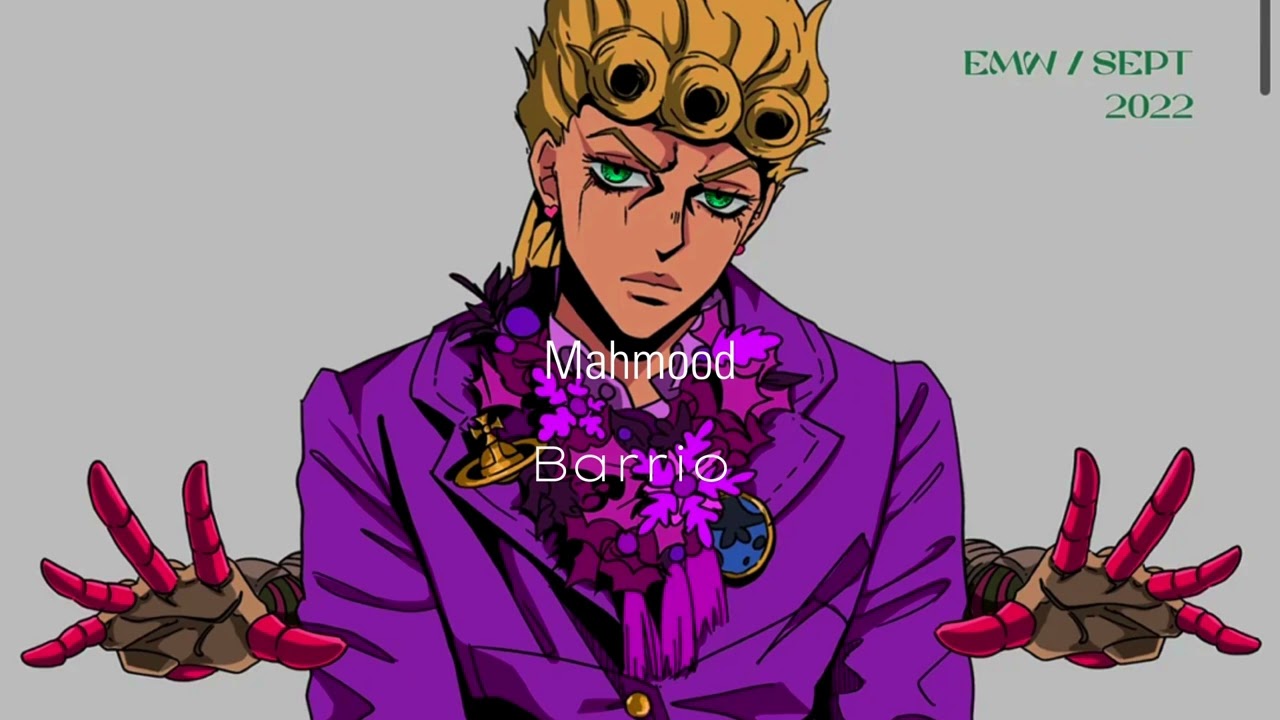 Mahmood - Barrio | Slowed + Reverbed