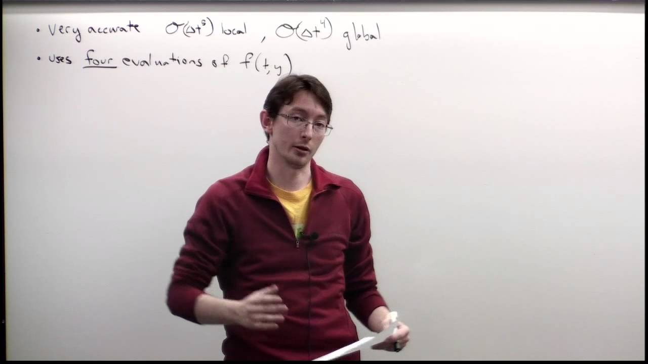 Lecture: Application of Runge-Kutta to Lorenz Equation