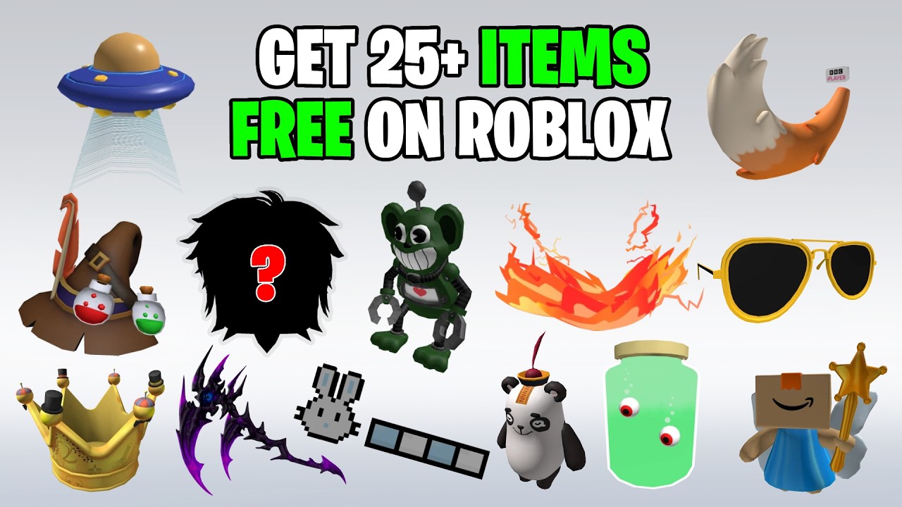 25 ЛУЧШИХ БЕСПЛАТНЫХ ПРЕДМЕТОВ И ФЕЙКОВЫХ БЕЗГОЛОВЫХ ПЕРСОНАЖЕЙ В ROBLOX (СОБЫТИЯ 2026)