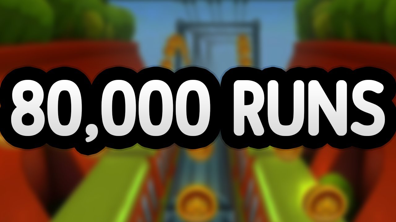 Why Subway Surfers is the Biggest Speedrun