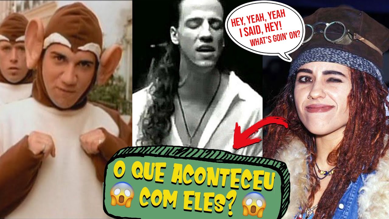 POR ONDE ANDAM AS FAMOSAS BANDAS  DOS ANOS 90? #02