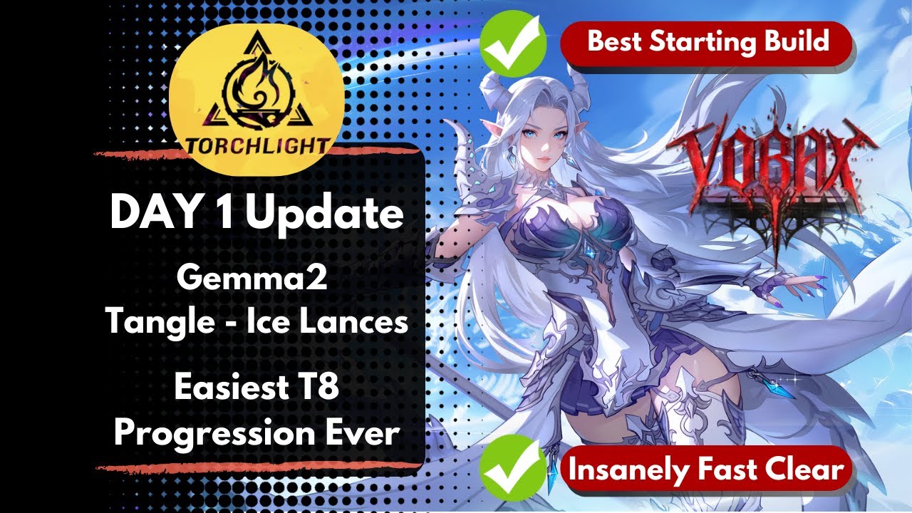 Torchlight: Infinite - Gemma2 1 Billion dps - Day 1 Showcase/Guide
