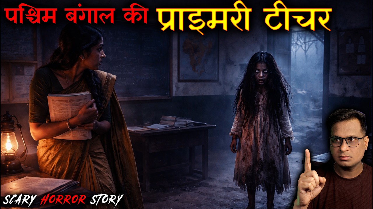 पश्चिम बंगाल की प्राइमरी टीचर 😱😱 | West Bengal Primary Teacher Horror Story