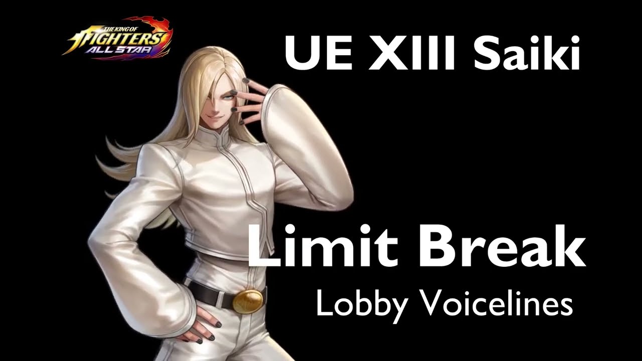KOFAS UE XIII Saiki Voice lines